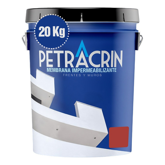 Pintura Membrana Liquida Petracrin Eco  20 Kg Techo
