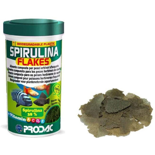 Alimento Prodac Spirulina 50 Gr
