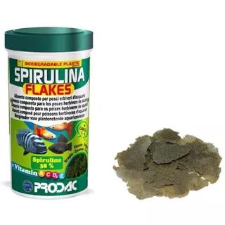 Alimento Prodac Spirulina 50 Gr