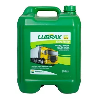 Óleo Lubrax Extra Turbo 15w40 Ch-4 Diesel Galão 20 Litros