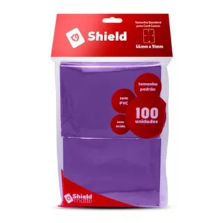 Central Shield - Roxo