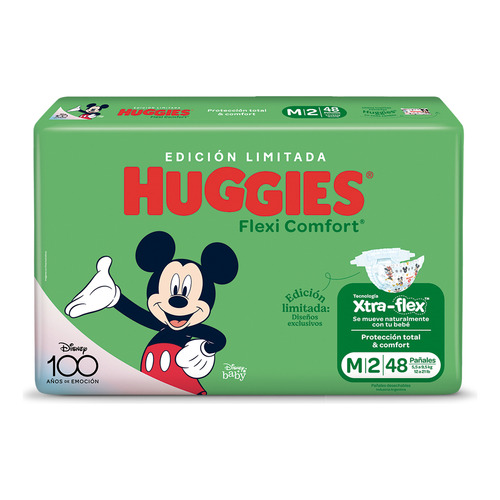 Pañales Huggies Flexi Comfort Jumbo M G Xg Xxg Ed Limitada