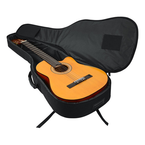 Gator Gb-4g-classic Funda Para Guitarra Clásica Acolchada Color Negro