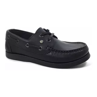 Zapato Colegial Ferli Náutico Cordón 2601k Escolar Kairi