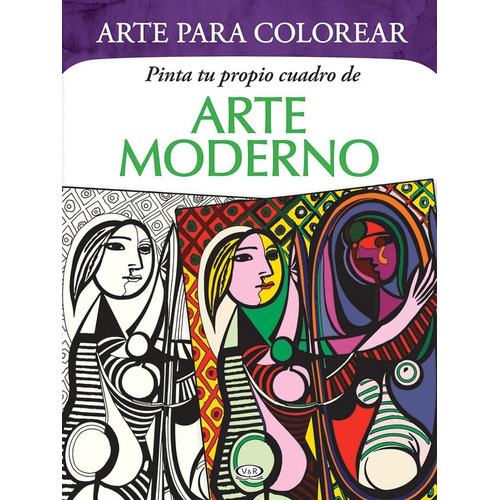 Arte Moderno (arte Para Colorear) - Hendler - Vr Editoras