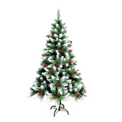 Árvore De Natal Artificial Pinheiro Luxo 1,80 Altura 750 Galhos Decoração  Diferente