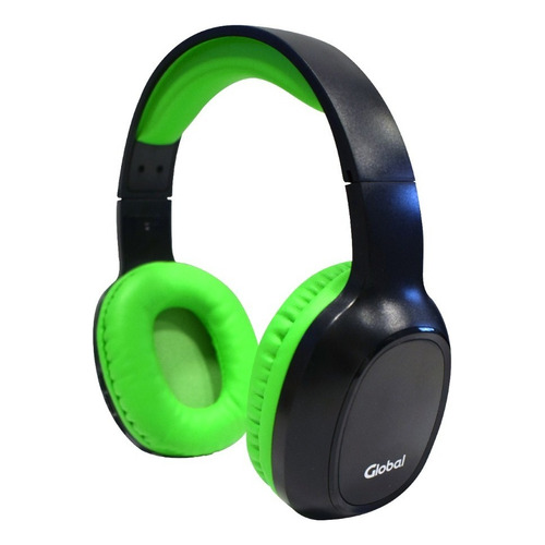 Auricular Bluetooth Inalambrico Stereo Epbl027 Color Verde Luz