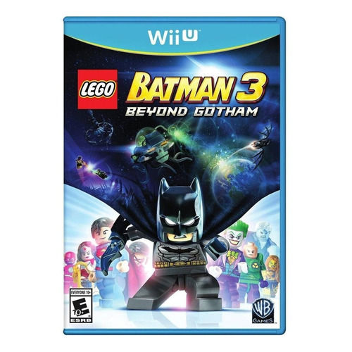 LEGO Batman 3: Beyond Gotham  Batman Standard Edition Warner Bros. Wii U Físico