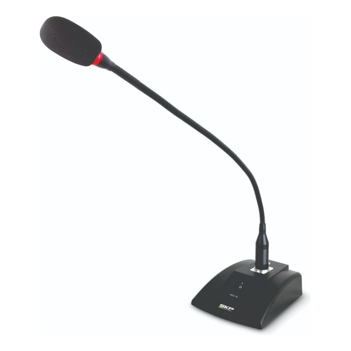 Micrófono SKP Pro Audio PRO-7K Condensador Cardioide color negro