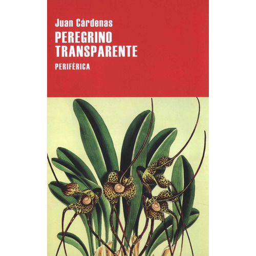 Peregrino Transparente, De Cárdenas, Juan. Editorial Periférica, Tapa Blanda, Edición 1 En Español, 2023