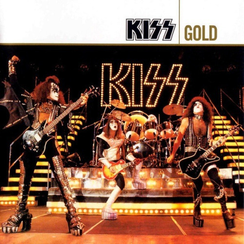 Kiss - Gold - 2 Discos Cd (40 Canciones)