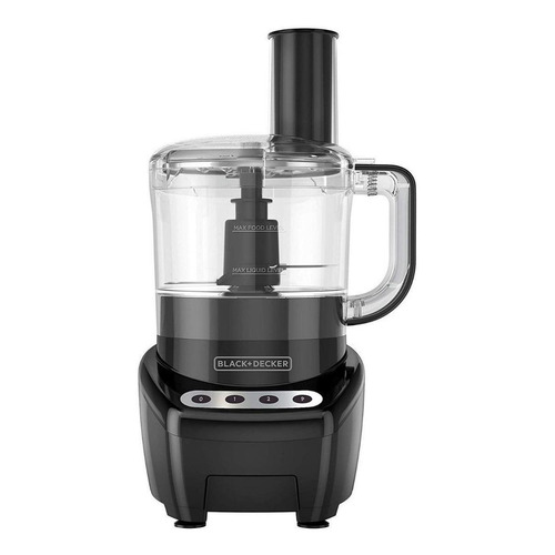 Procesador de alimentos Black+Decker FP4200 450W negro 120V