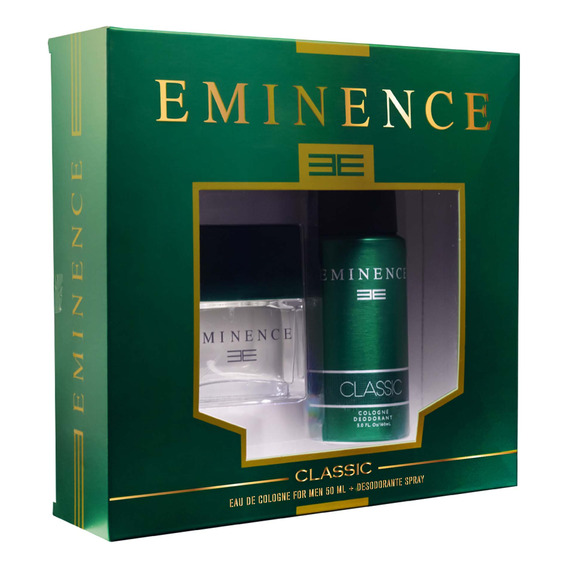 Fragancia Eminence Classic 50ml + Desodorante Spray 160ml