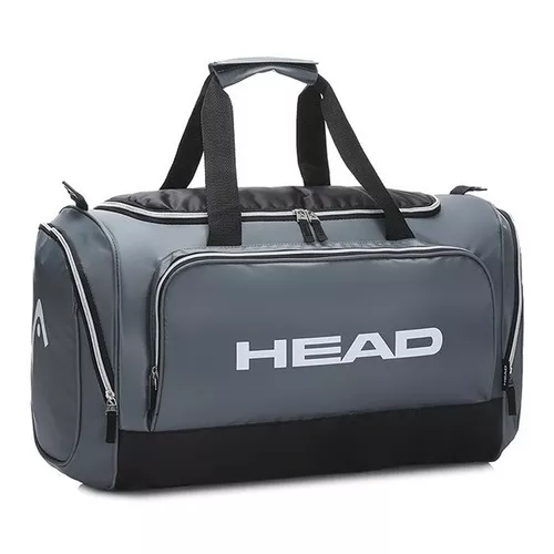 Intercambiar Transparente Ánimo Bolso Deportivo Head De Viaje De Mano Hombre Mujer Grande | MercadoLibre