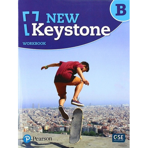 New Keystone B - Workbook, de No Aplica. Editorial Pearson, tapa blanda en inglés americano, 2019