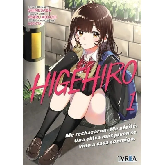 Manga, Higehiro Vol. 1 / Ivrea