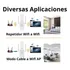 W-link Extensor Repetidor Doble Banda Ac1200, Antenas Externas, Rj45 Y Wan