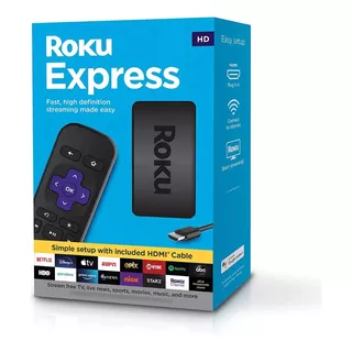 Roku Streaming Smart Tv Box Para  Streaming Muchos Canales