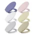Tapa Asiento Water Inodoro Atma Canadian 43x37cm Color Multicolor