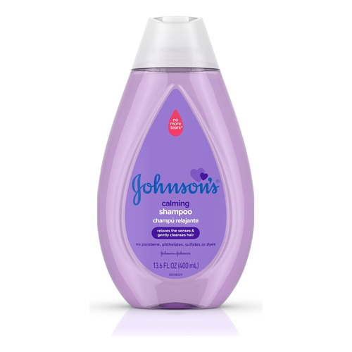 Shampoo Para Bebé Johnson's Antes De Dormir 400 mL