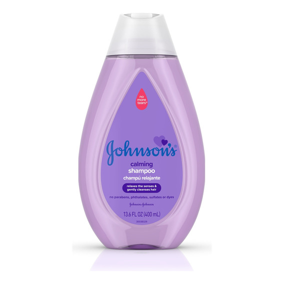 Shampoo Para Bebé Johnson's Antes De Dormir 400 mL