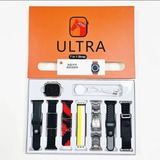 Smartwatch Ultra 7 Correas Pantalla Lcd 2.01  Colores Varios