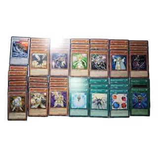 Yu-gi-oh! Deck Lightsworn Com 42 Cartas