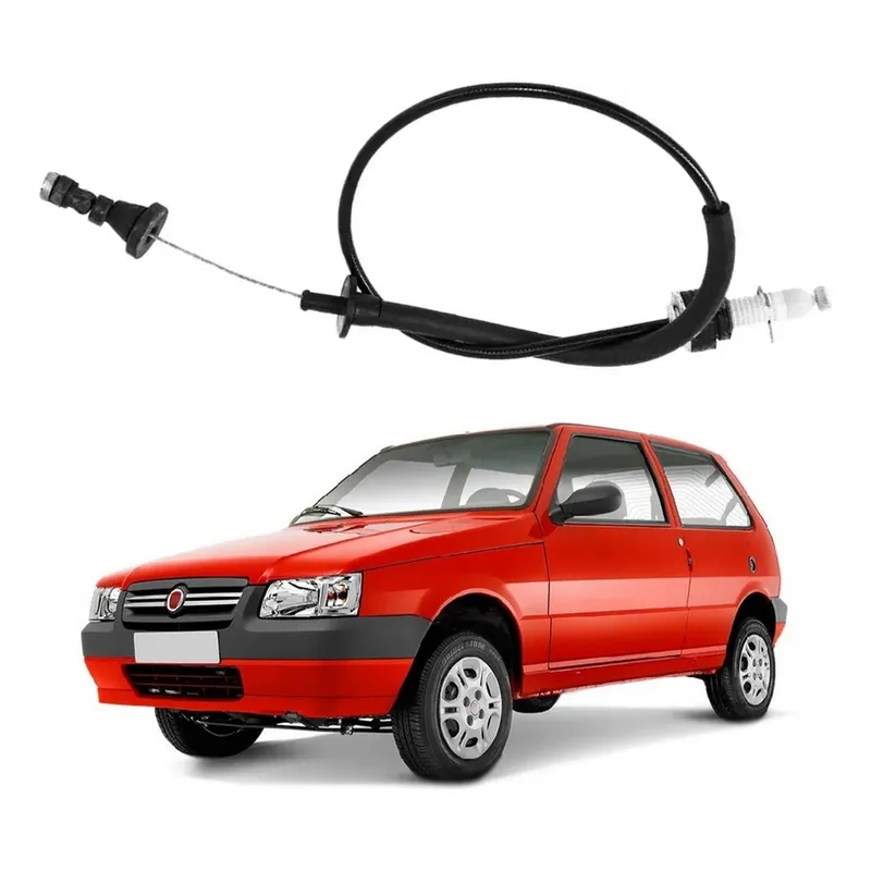 Cabo Acelerador Fiat Uno 1.0 2004 A 2013