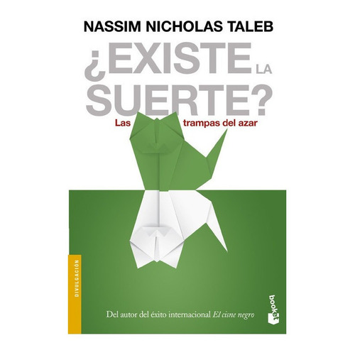 Libro ¿existe La Suerte? - Nassim Nicholas Taleb