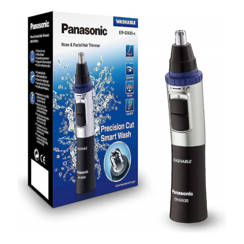 Cortador De Pelo Nariz Panasonic ER-GN30-K Negro