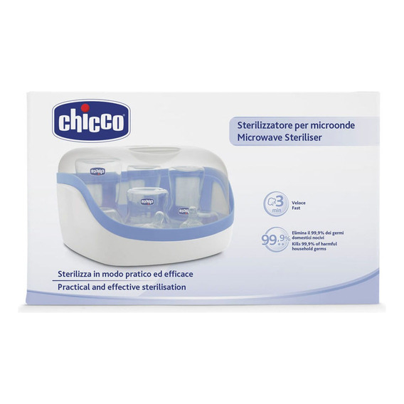 Esterilizador De Mamaderas Chicco Para Microondas