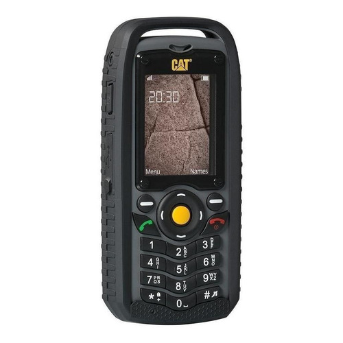 CAT B25 GSM Dual SIM 512 MB  negro 256 MB RAM