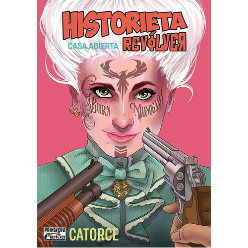 Historieta Revólver Catorce, De Vários., Vol. 0. Editorial Primavera Revólver, Tapa Blanda En Español, 0