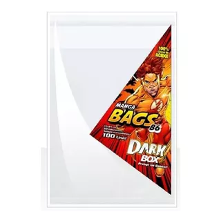 Dark Box - Bolsas Protectoras Mangas Anti Acido Tamaño B6