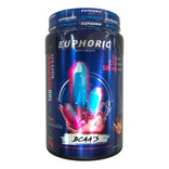 Euphoric Bcaa + Colageno 1 Kg 100 Servicios Vitamina C Sabor Ponche De Frutas