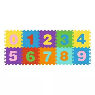Puzzle Eva 10 Piezas Numeros Infanti