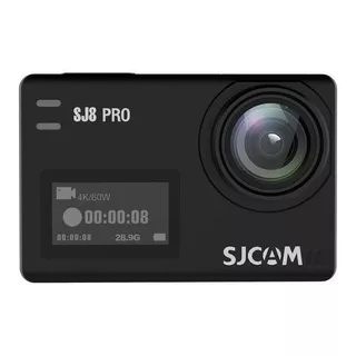 Videocámara Sjcam Sj8 Pro Full Set 4k Black