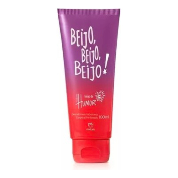 Hidratante Corporal Perfumado Beijo Femenino 100ml.