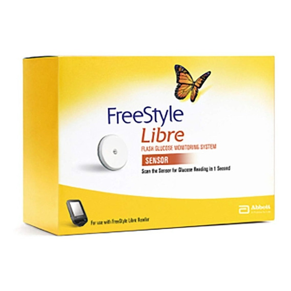 Sensor Freestyle Libre X 1 Parche 