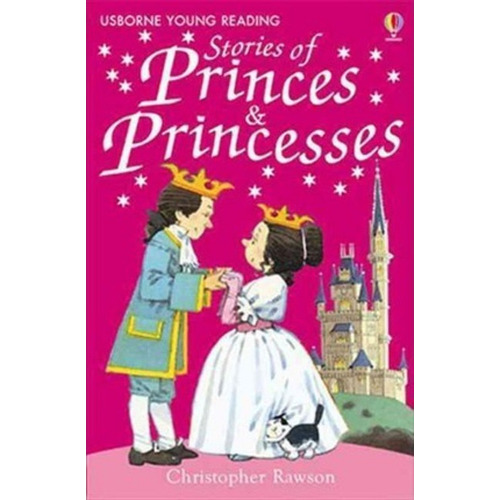 Stories Of Princes And Princesses-w/aud Cd Usborne Y.r.1 Hb 