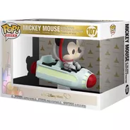 Funko Pop Disney Mickey Mouse Space Mountain Nave Cohete Ani