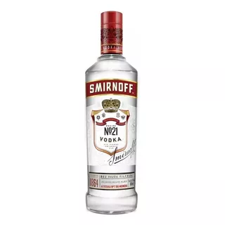 Vodka Destilada Smirnoff Garrafa 600ml