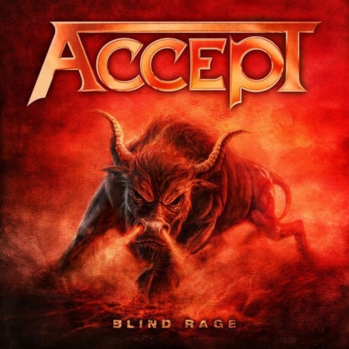 Cd Blinde Rage - Accept