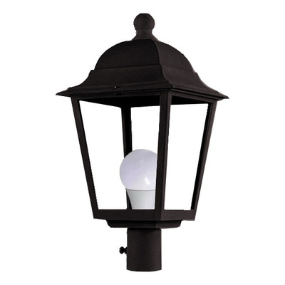 Farol Exterior Para Poste Pilar Columna Apto Lampara Led 