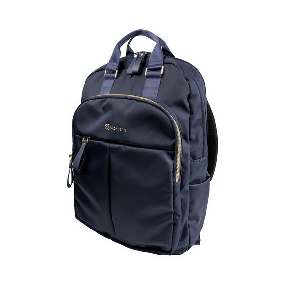 Klip Xtreme Toscana Mochila 15.6 Laptop Dama Knb-468bl Color Azul