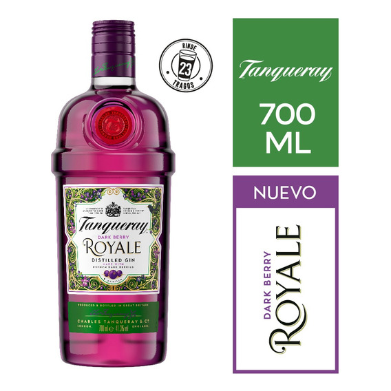 Gin Tanqueray Dark Berry Royale 700ml