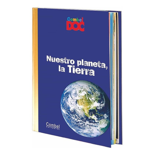 Nuestro Planeta, La Tierra, De Veyret, Yvette. Editorial Imp. Casals   Combel, Tapa Dura En Español