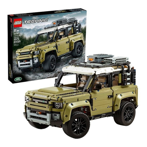 Kit De Construcción Lego Technic Land Rover Defender 42110