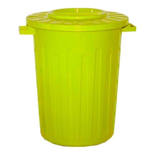 Colombraro 2244 Color Verde Cesto Para Residuos 100 Litros