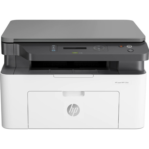 Impresora Multifunción Hp Laser 135w Color Blanco/Negro